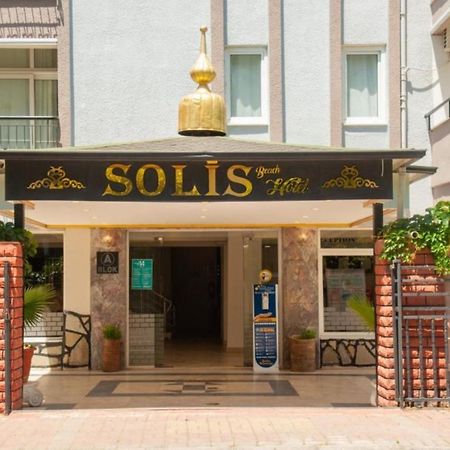 Solis Beach Hotel Konaklı Eksteriør billede