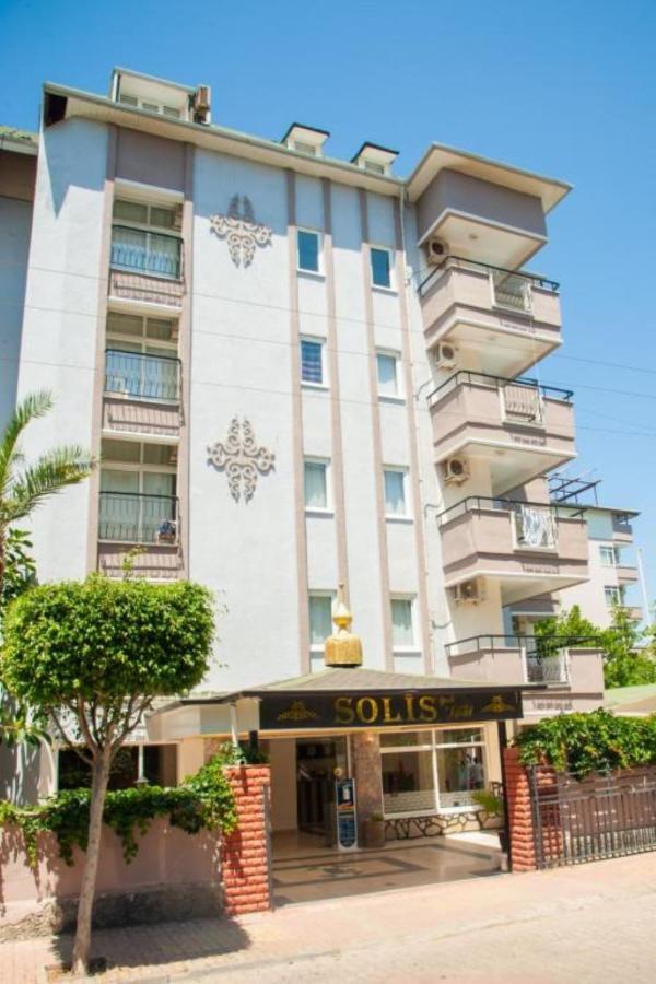 Solis Beach Hotel Konaklı Eksteriør billede