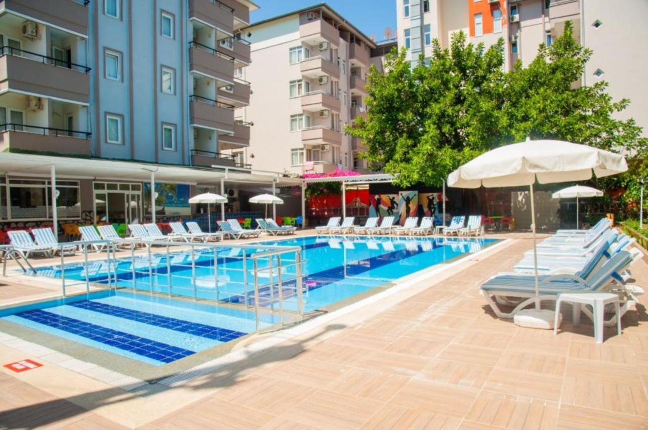 Solis Beach Hotel Konaklı Eksteriør billede