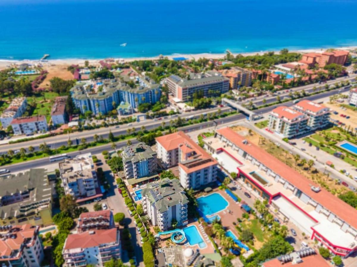 Solis Beach Hotel Konaklı Eksteriør billede