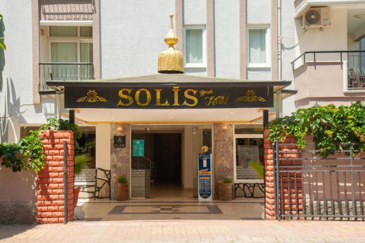 Solis Beach Hotel Konaklı Eksteriør billede