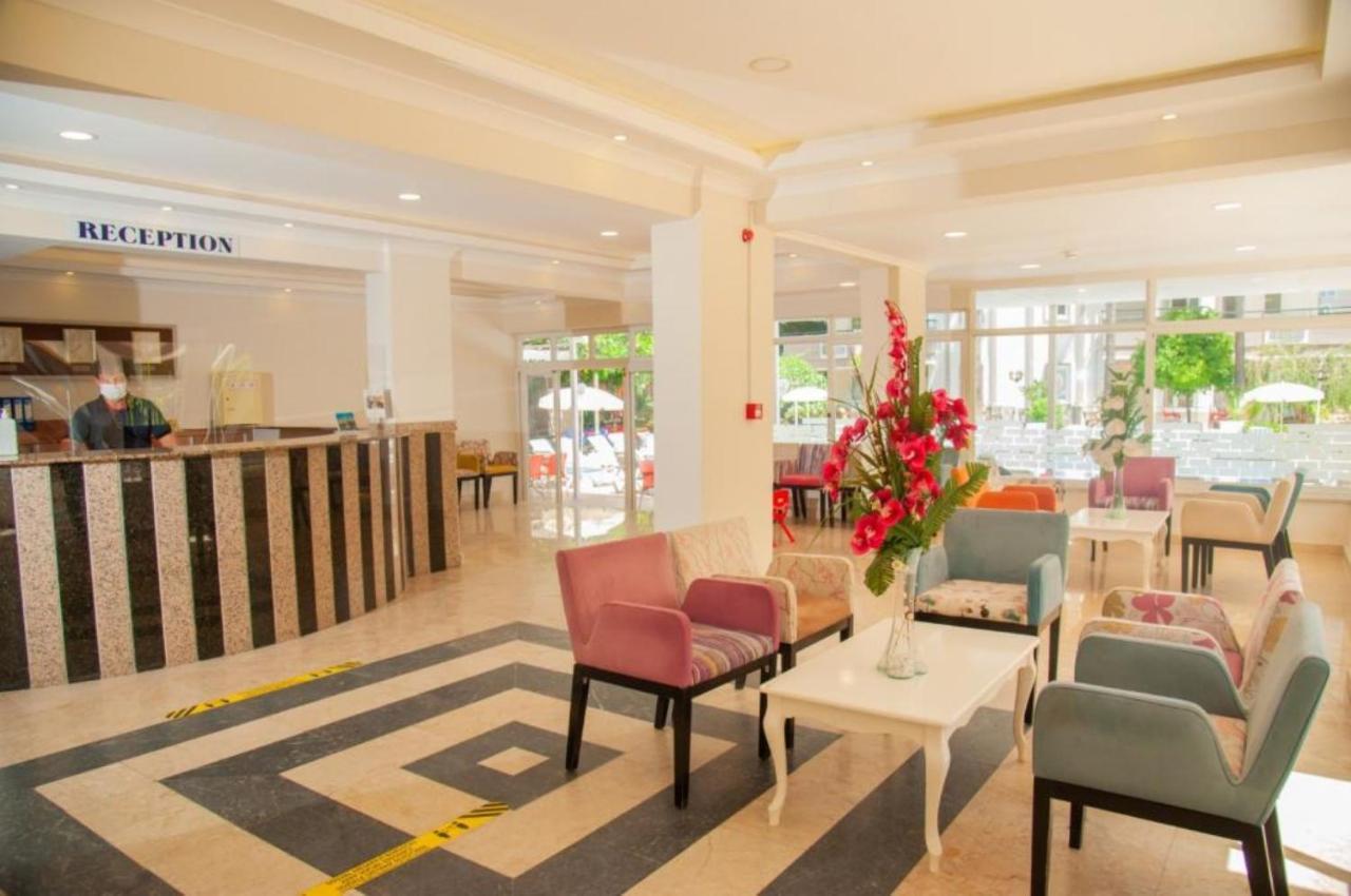 Solis Beach Hotel Konaklı Eksteriør billede