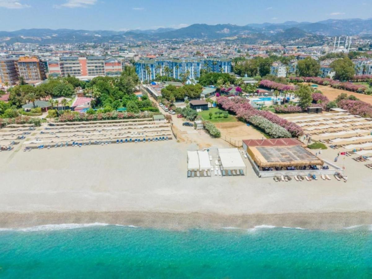 Solis Beach Hotel Konaklı Eksteriør billede