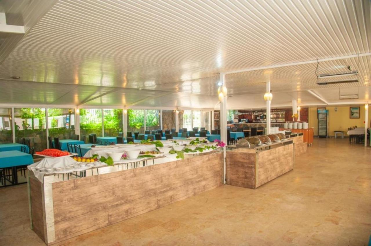 Solis Beach Hotel Konaklı Eksteriør billede