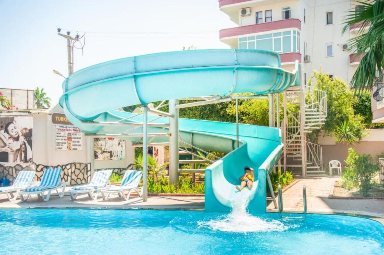 Solis Beach Hotel Konaklı Eksteriør billede
