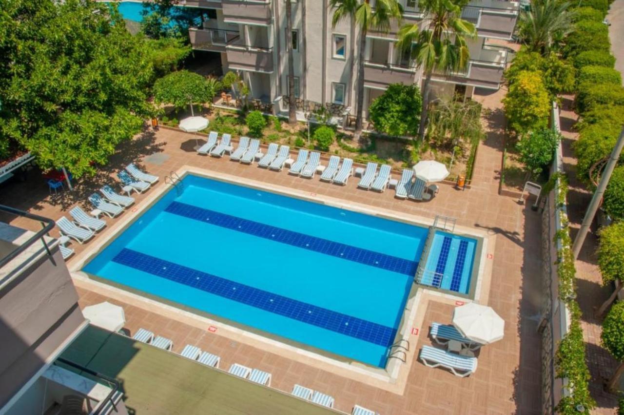 Solis Beach Hotel Konaklı Eksteriør billede