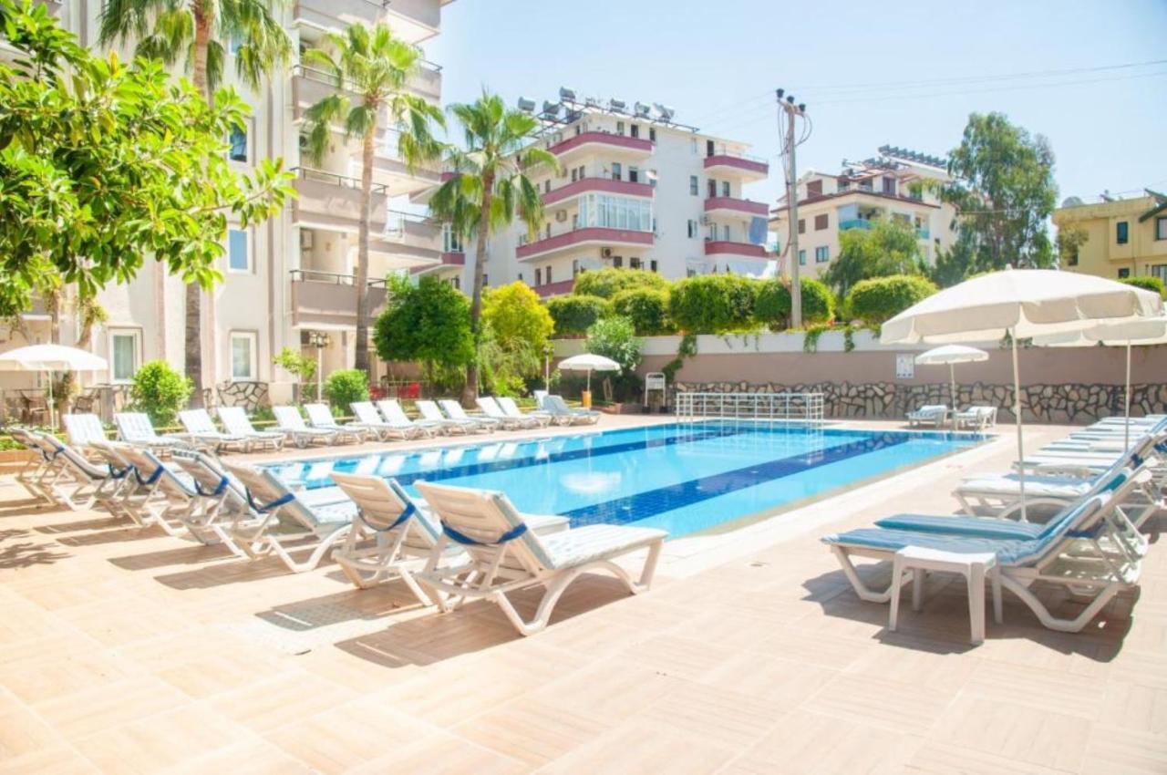 Solis Beach Hotel Konaklı Eksteriør billede